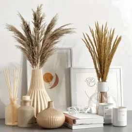 Decorative with dried flowers 2